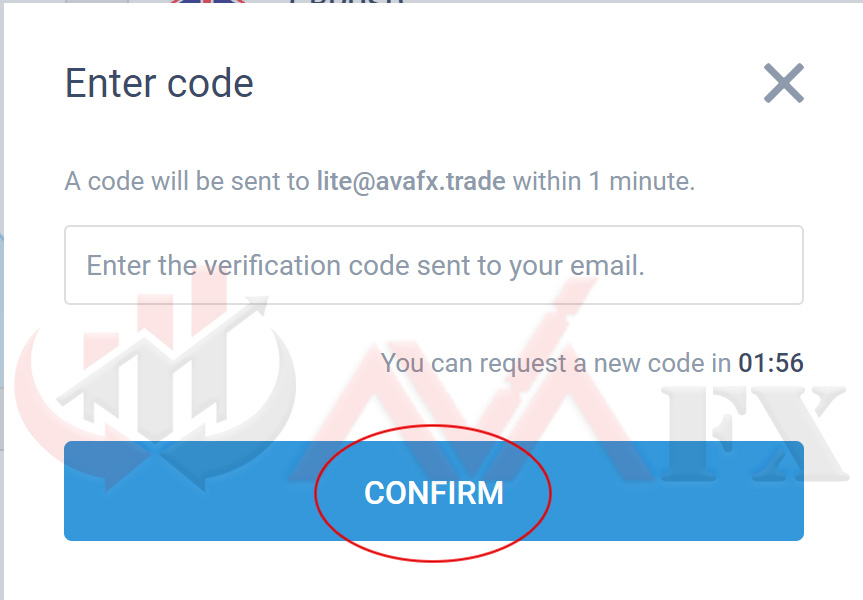 ثبت نام در Liteforex