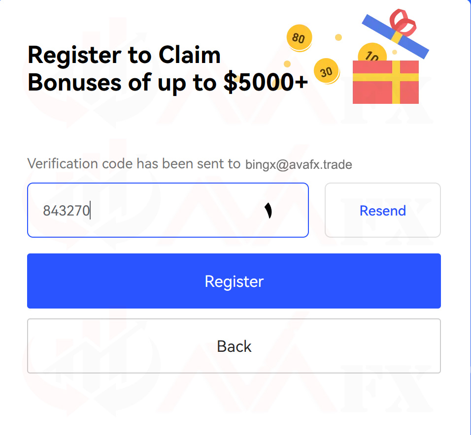 تایید ایمیل بینگ ایکس