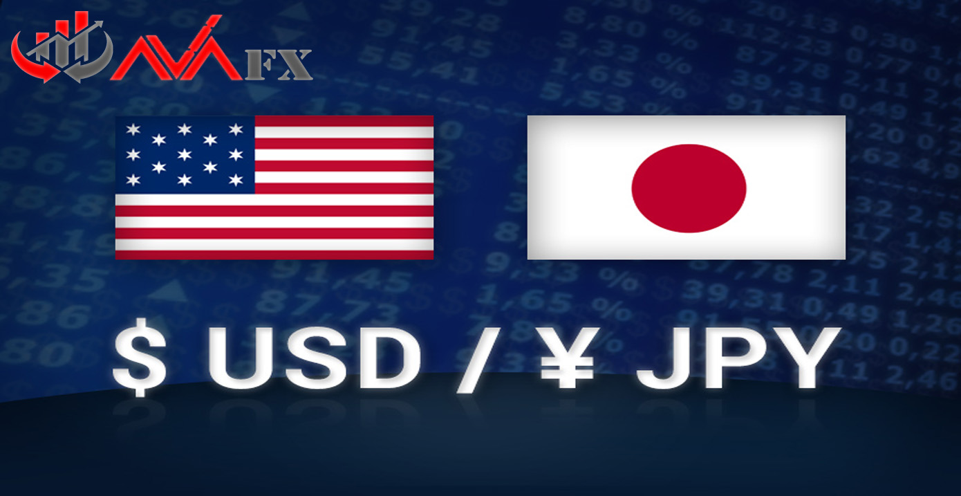 چارت دلار آمریکا به ین ژاپن