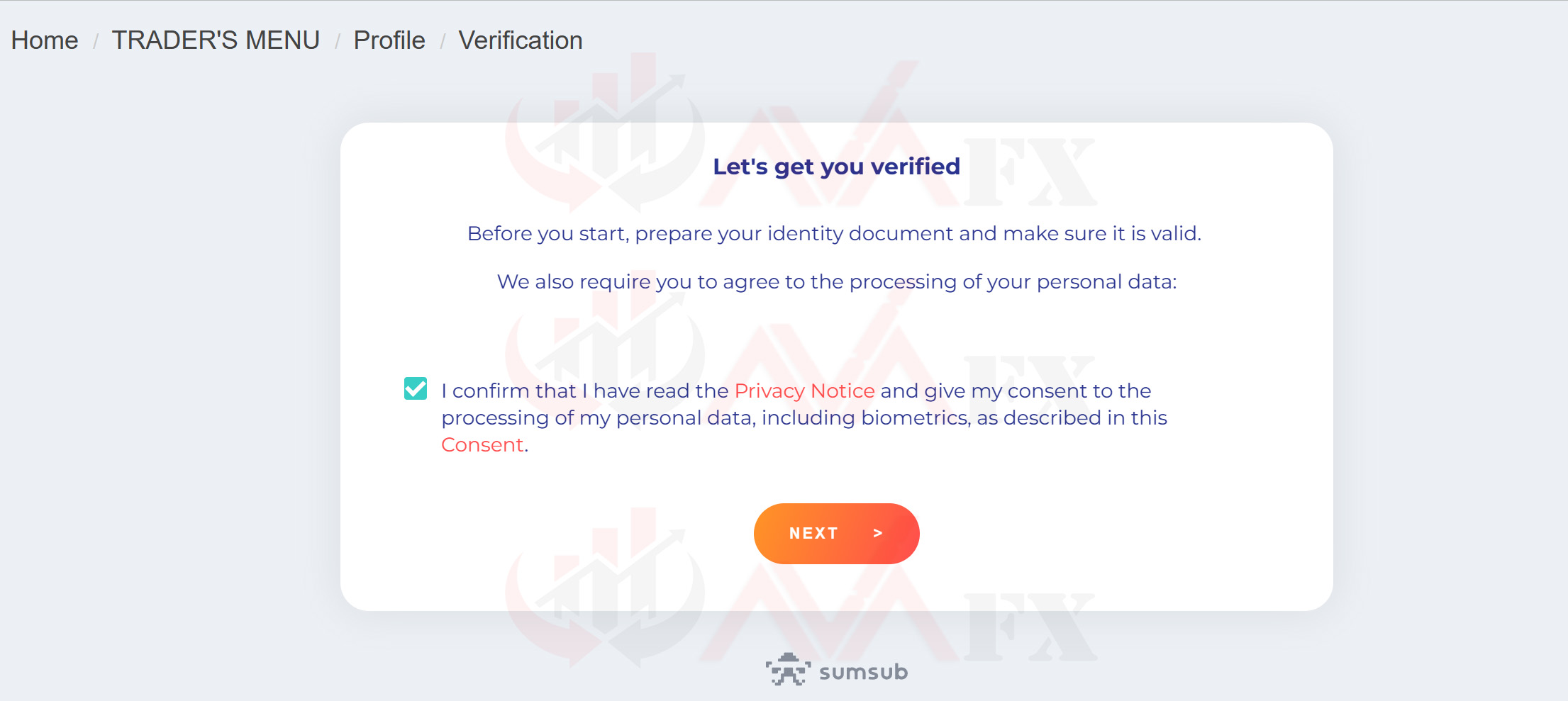 تایید هویت بروکر آرون گروپ